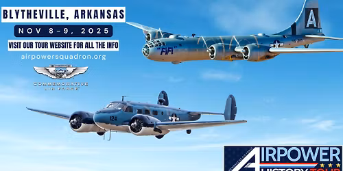 Airpower History Tour Coming to Blytheville, Arkansas