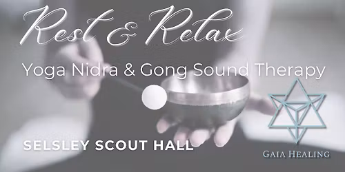 Yoga Nidra and Gong Sound Therapy