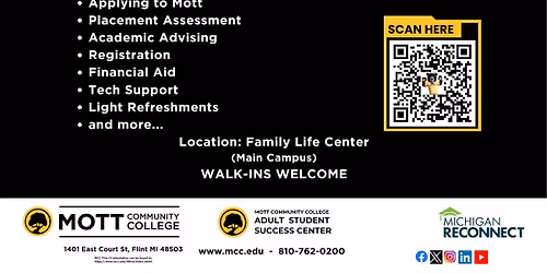 Enrollment Saturday