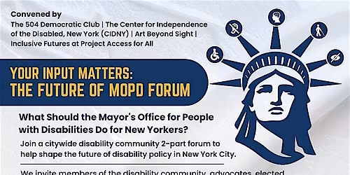 The Future of MOPD Forum 2026 | April 14th & 28th, 2026