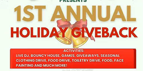 Playful Pages Holiday Giveback Event