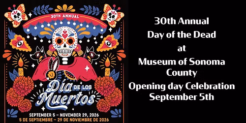 Opening day-30th annual Day of the Dead