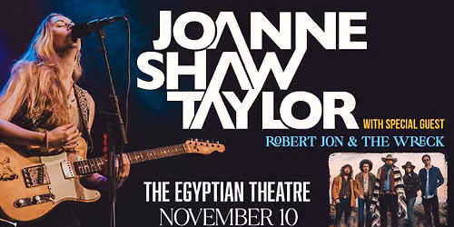 Joanne Shaw Taylor and Robert Jon & The Wreck