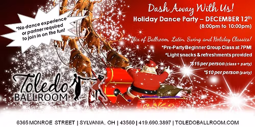Holiday Dance Party!