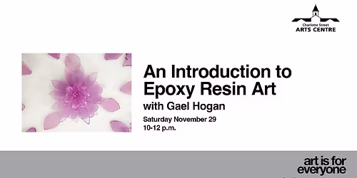 Workshop: An Introduction to Epoxy Resin Art