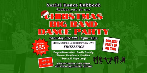 Christmas Big Band Dance Party