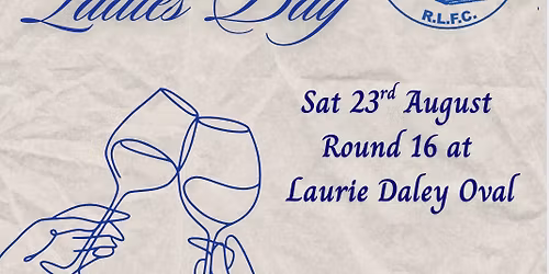 \ud83e\udd42Junee Diesels Ladies Day 2025\ud83e\udd42