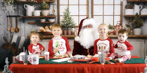 Cookie Decorating with Santa