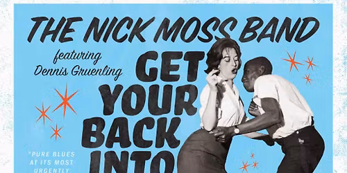 Nick Moss Band at Cafe Eleven