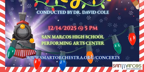 "Merry and Bright" with the SMART Orchestra