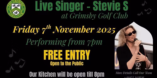 Stevie S Live @ Grimsby Golf Club