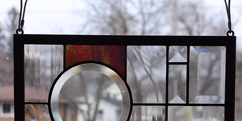 Beginning Stained Glass: Thursdays, August 6, 2026.  4 weeks, 6-9pm terials