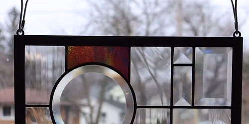 Beginning Stained Glass: Thursdays, August 6, 2026.  4 weeks, 6-9pm FULL