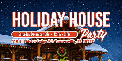 Holiday House Party