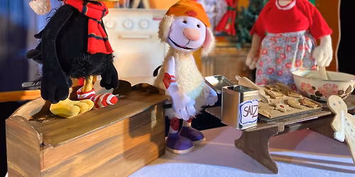 Der kleine Rabe Socke feiert Weihnachten