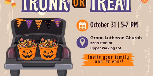 Trunk or Treat (Please share this event!)