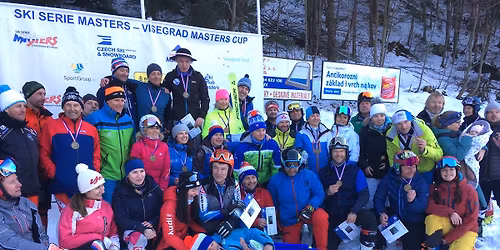 Ski Serie Masters - Mistrovstv\u00ed \u010cR Masters - SG, SL, GS