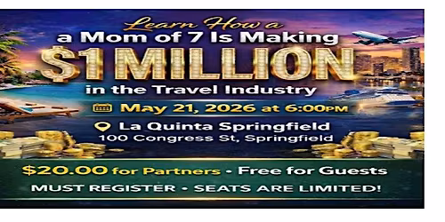 Learn How a Mom of 7 Built Her $1 Million Travel Business