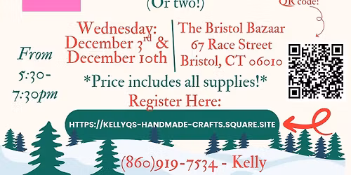 Christmas Crocheting @ The Bristol Bazaar