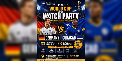 World cup viewing center