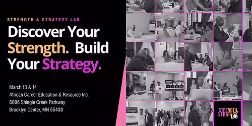 Strength & Strategy Lab X ACER (Two Day Experience)