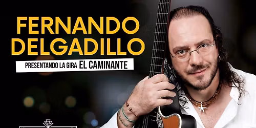 Fernando Delgadillo en Canc\u00fan \u2013 Gira El Caminante