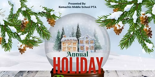 Annual Holiday Bazaar (All vendor spaces are filled. Please do not respond to any scammers)