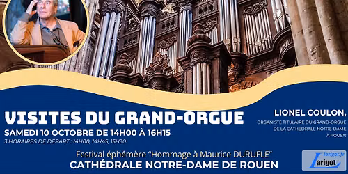 Visites du grand-orgue - Festival Eph\u00e9m\u00e8re 2026