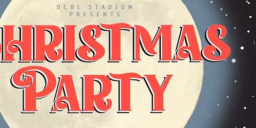 CHRISTMAS PARTY NIGHT 12TH DECEMBER 