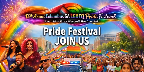 13th Annual Columbus Georgia LGBTQ Pride Festival