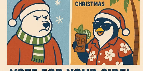 North vs South Christmas Party