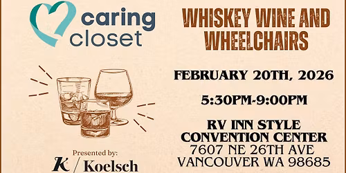 Whiskey, Wine and Wheelchairs 2026