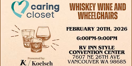 Whiskey, Wine and Wheelchairs 2026
