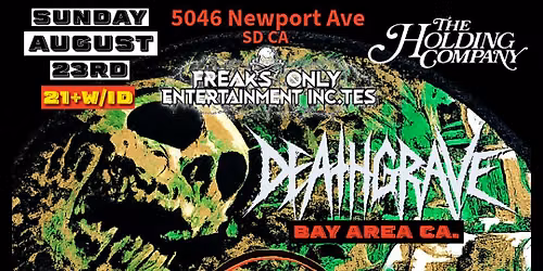 Deathgrave & 16 In San Diego