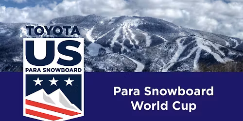 Para Snowboard World Cup