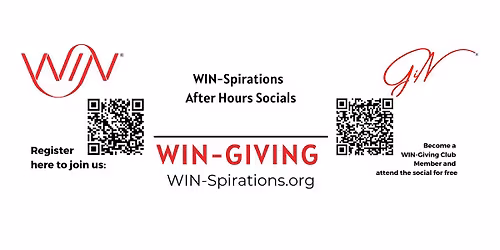 WIN-Spirations After Hours Social & Networking Event