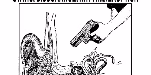 MORE NOISE PLEASE! PRESENTS:   STATIC\/\/DISSONANCE\/\/RHYTHM\/\/ERUPTION