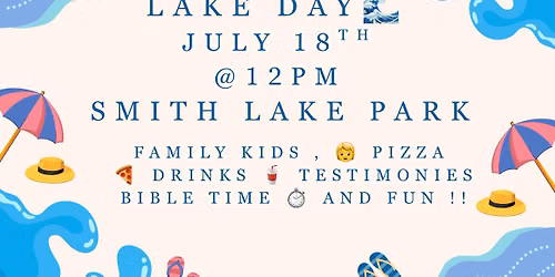 Lake day