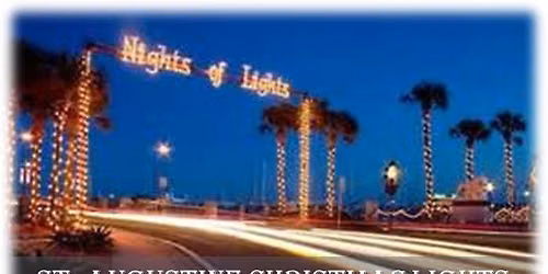 DEC. 3, 2026 - 3 DAY \u2013 St. Augustine Nights of Lights & Christmas Parade Tour