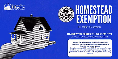 Homestead exemption information session