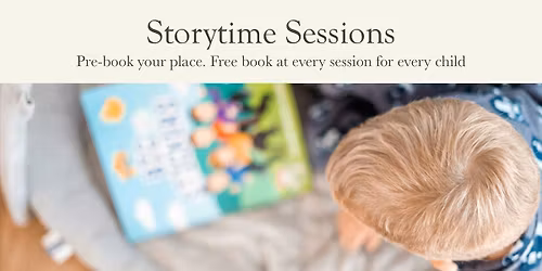 Storytime Sessions