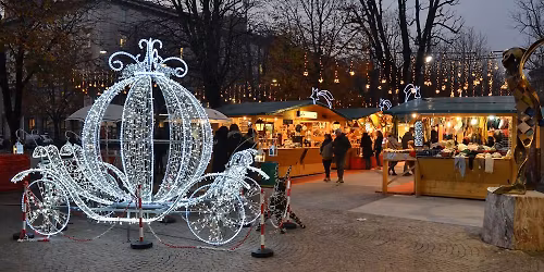 Villaggio di Natale a Bergamo ! Dal 15 novembre al 28 dicembre in Piazzale degli Alpini