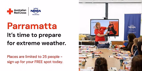 Parramatta Australian Red Cross EmergencyRedi\u2122 Workshop