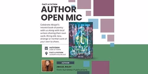 Open Mic with Abigail Raley
