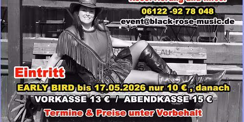 31.05.2026 Country-Music & Line Dance 63110 Rodgau