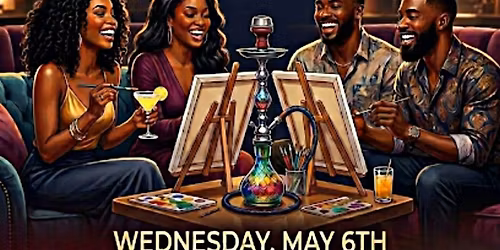 Marvel Vs DC Comics Paint Night