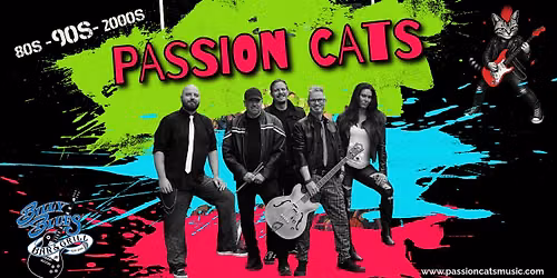 Passion Cats Rock Billy Blues!