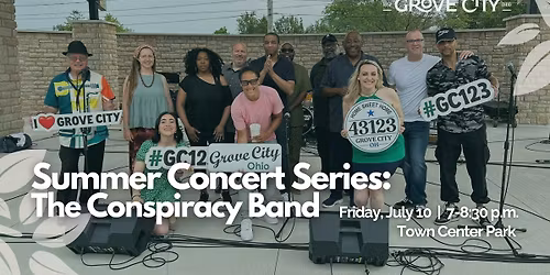 Summer Concert Series with The Conspiracy Band