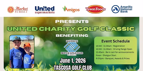 United Charity Golf Classic