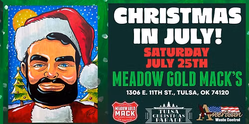Shop Local Christmas in July